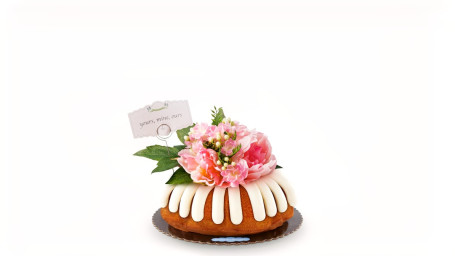 Gâteau Bundt Décoré De 8 Pouces, Le Vôtre, Le Mien, Le Nôtre