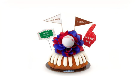 Mvp – Gâteau Bundt Décoré De Baseball De 8 Po