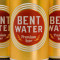 Bent Water Premium Lager 4 Pack Cans