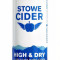 Stowe Cider High Dry