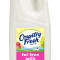Country Fresh Fat-Free Milk Plastic Half Gallon