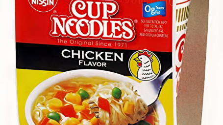 Nissin Cup Noodles Chicken Flavor