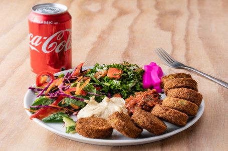 Falafel Plate With Can
