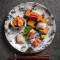 Tè Shàng Cì Shēn Pīn Pán6Kuǎn (12Jiàn Prime Sashimi Platter 6 Kinds (12 Pcs