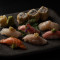 Jīng Xuǎn Shǒu Wò Shòu Sī Pīn Pán (6Jiàn Assorted Sushi (6 Kinds