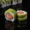 Niú Yóu Guǒ Sān Wén Yú Juǎn Avocado Salmon Roll