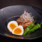 Gōng Qí Wú Tiān Jiā Jiàn Kāng Tún Ròu Jiǎo Zhǔ Pèi Bàn Shú Dàn Braised Miyazaki Marumi Pork With Poached Egg