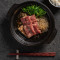 A4Gōng Qí Niú Shòu Xǐ Shāo Xiǎo Guō A4 Miyazaki Beef Sukiyaki Style Small Pot