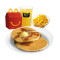 Happy Meal Hotcakes (2Pcs Kāi Xīn Lè Yuán Cān Rè Xiāng Bǐng (2Jiàn