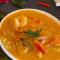 Panang Curry With Prawns
