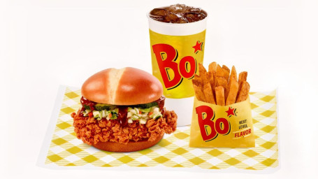Bo's Bbq Chicken Combo 10:30Am To Close