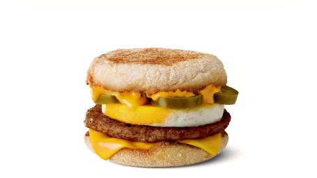 Mcmuffin Aux Œufs Et À La Saucisse Jalapeno Au Fromage