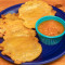 Fried Plantain With Hogao (3) Tostones