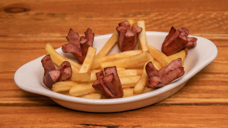 Salchipapas Hotdogs Fries