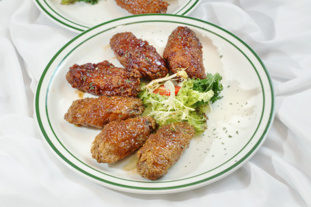 Xiāng Cuì Jī Yì 3 Zhī Crispy Chicken Wings Three