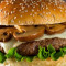 The Bbq Mushroom Cheeseburger