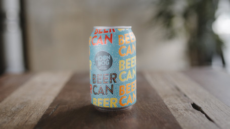 Moondog Beer Can Lager