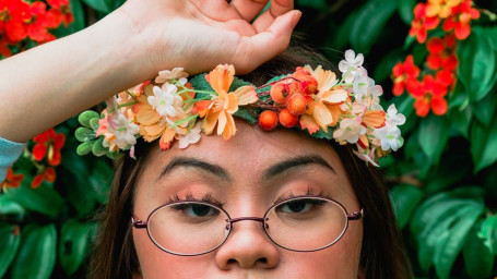 Birthday Flower Crown