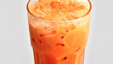 Thai Iced Tea (Cha-Yen) W/Nugget Ice