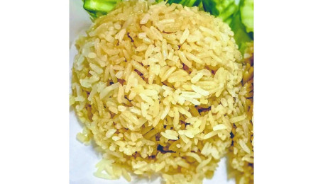Garlic Chicken-Flavored Rice (Khao-Mun) (Side)