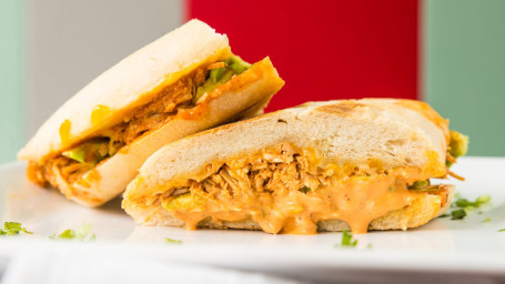 Chicken Tinga (Tortas)