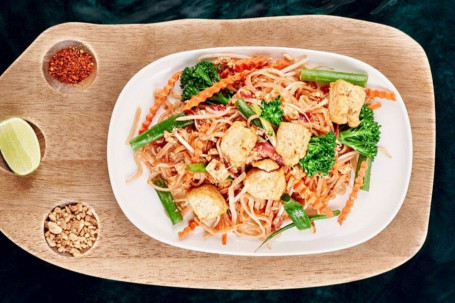 Pad Thaï Aux Légumes Et Tofu