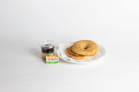 Bagel Pb J