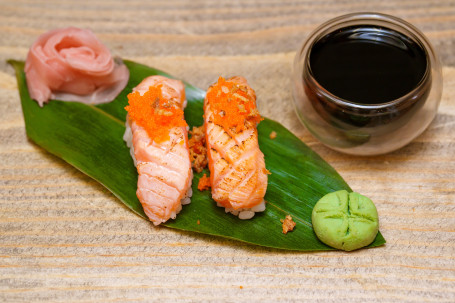 Salmon Taro Nigiri