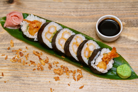 Prawn Katsu Futo Maki