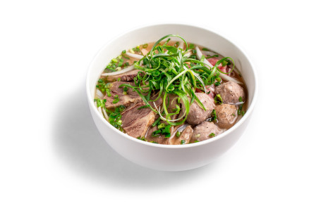 Pho Combo 3 Toppings Tāng Hé Sān Pīn