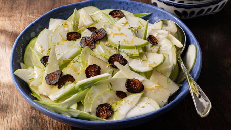 Seasonal Apple Manchego Salad