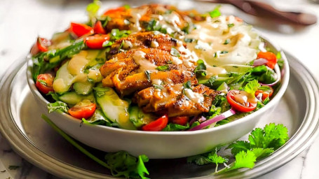 Grilled Shawarma Salad