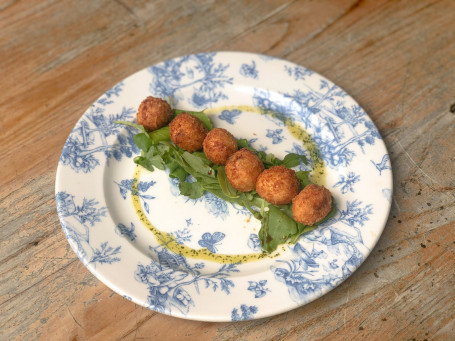 Chicken And Jamon Croquettes