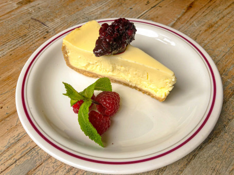 New York Cheesecake, Berry Compote