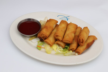 Vegetarian Spring Rolls Zhāi Chūn Juǎn