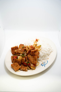 Salt And Chilli Pork Chops Jiāo Yán Zhū Bā Fàn