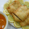 25. Deep-Fried Boneless Chicken Slices with a Tangy Lemon Sauce níng méng zhà sū jī