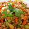 24A. Sauteed Diced Chicken with Cashew and Vegetable yāo guǒ chǎo jī dīng