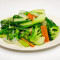 31. Sauteed Vegetables Chop Suey chǎo zá cài