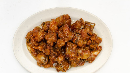 35. Deep-Fried Honey Garlic Spareribs Mì Zhī Suàn Zi Gǔ