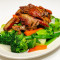 38. BBQ Pork Chop Suey chā shāo chǎo zá suì