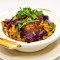 55A. Shredded Pork with Eggplant in Spicy Bean Sauce yú xiāng ròu sī jiā zi bāo