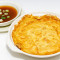 57A. Egg Foo Yong with Diced Seafood hǎi xiān lì jiān fú róng dàn