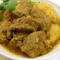 62. Curry Beef Brisket with Potato kā lí niú nǎn