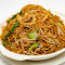 93A. Stir-Fried Noodle with Chicken and Bean Sprouts gān chǎo jī sī miàn