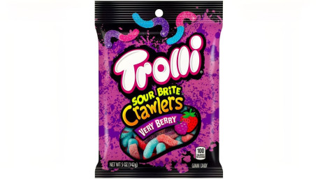 Trolli Sour Brite Crawlers Very Berry Gummi Candy