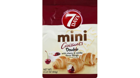 7Days Cherry Vanilla Mini Croissant