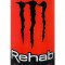 Pastèque Monster Rehab 16Oz