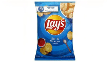 Lay's Salt Vinegar Flavored Potato Chips