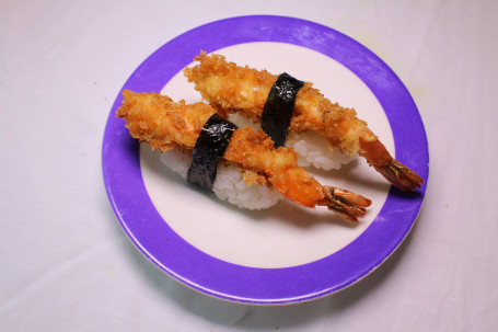 Ebi Katsu Nigiri (2 Pieces) Zhà Dà Xiā Shòu Sī